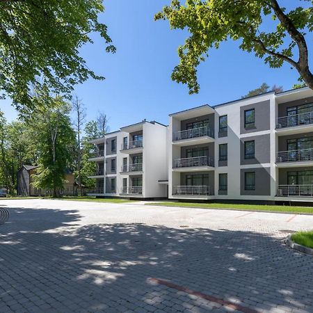 Oasis Apartments Jūrkalne Exterior foto