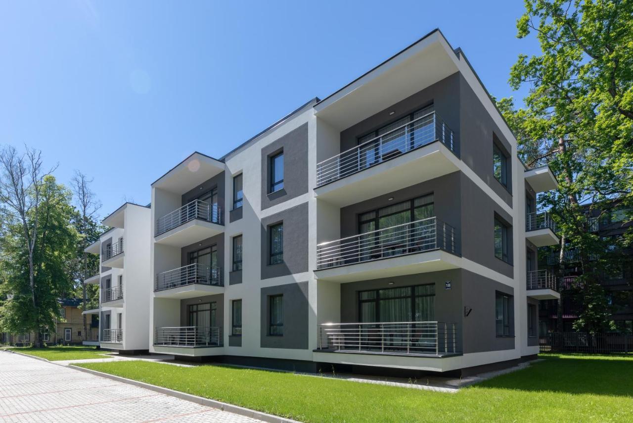 Oasis Apartments Jūrkalne Exterior foto