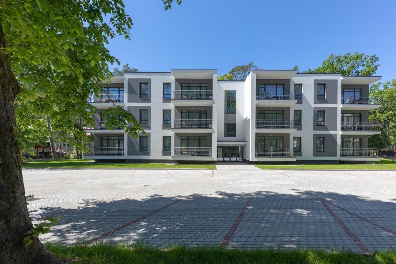 Oasis Apartments Jūrkalne Exterior foto